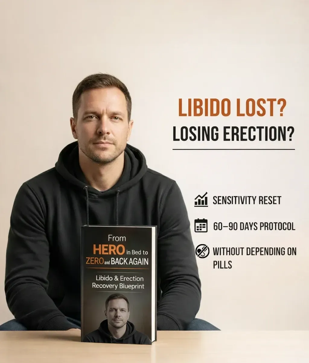 LIBIDO & ERECTION SENSITIVITY RESET - The 60-Day Recovery Blueprint